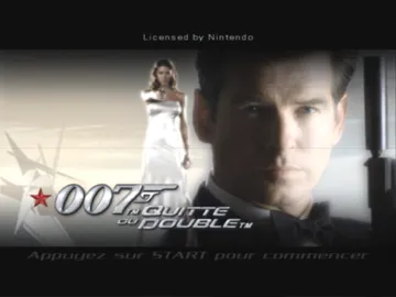 007 - Everything or Nothing screen shot title